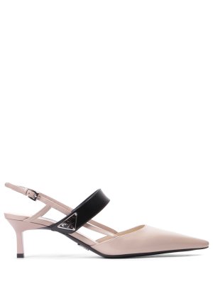 Туфли кожаные PRADA