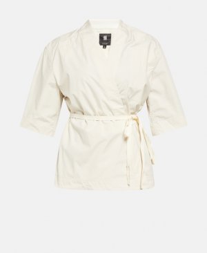 Блузка с запахом , цвет Wool White G-Star