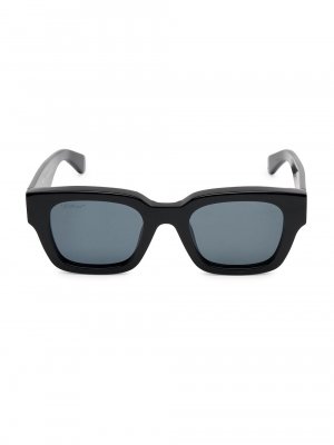 Квадратные солнцезащитные очки Zurich 147MM , черный Off-White