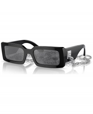 Женские солнцезащитные очки, DG441653-Z , черный Dolce&Gabbana