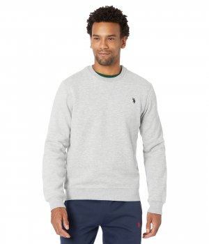 Пуловер U.S. POLO ASSN., Long Sleeve Popover Crew Neck Fleece Sweatshirt Assn.