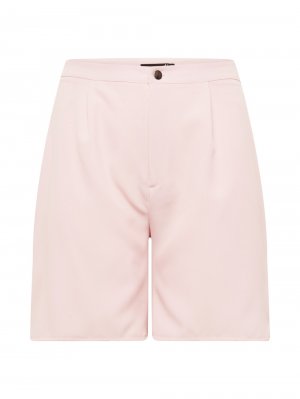 Свободные брюки , светло-розовый Missguided Plus