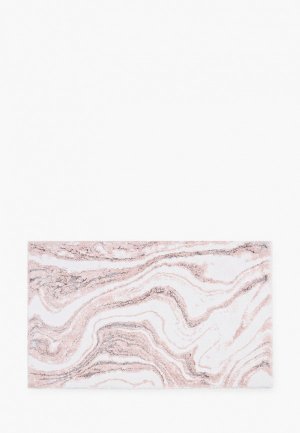 Комплект ковриков Sofi De Marko для ванны, 60х100 см, 40х60 см. Цвет: розовый