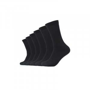 Теннисные носки унисекс, черные, 6 шт. S.OLIVER, цвет schwarz s.Oliver