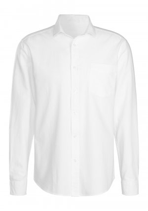 Деловая рубашка стандартного кроя H.I.S, белый H.i.s
