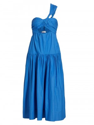 Платье-миди Aubrey , синий A.L.C.