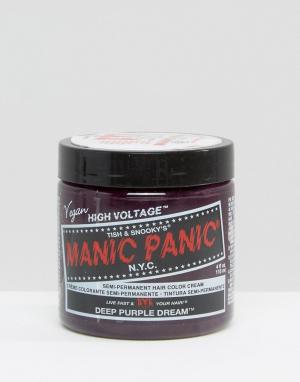 Крем-краска для волос временного действия Classic Manic Panic NYC. Цвет: фиолетовый