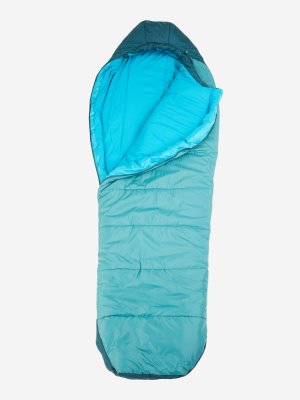 Спальный мешок Bozeman -1 Long правосторонний, Зеленый, размер 234 Mountain Hardwear