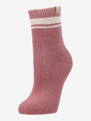 Носки для девочек , 1 пара, Розовый, размер 34-36 Northland. Цвет: розовый