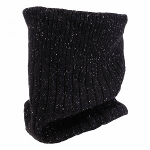 Knitted&Polar Neckwarmer Kort Buff. Цвет: черный