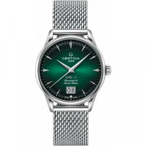 Наручные часы Certina, зеленый CERTINA. Цвет: зеленый