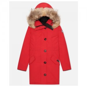 Женская куртка парка Rossclair оливковый , Размер S Canada Goose. Цвет: зеленый