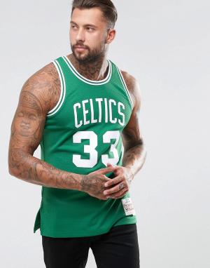 Майка NBA Boston Celtics Swingman-Черный Mitchell & Ness