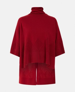 Кашемировый пуловер , темно-красный Max & Moi