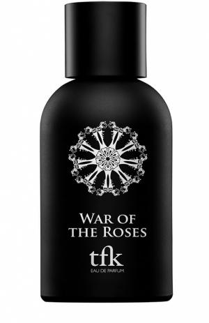 Парфюмерная вода War Of Roses TFK The Fragrance Kitchen. Цвет: бесцветный