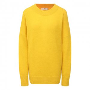 Шерстяной пуловер Isabel Marant Etoile. Цвет: жёлтый