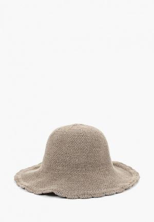Шляпа Marco Bonne`. Цвет: бежевый