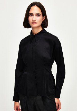 Блузка-рубашка , цвет black adL