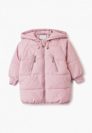 Куртка утепленная Burlesco. Цвет: розовый