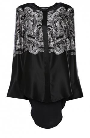 Блуза Thomas Wylde. Цвет: черный