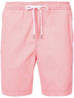 Пляжные шорты Charles Onia. Цвет: розовый