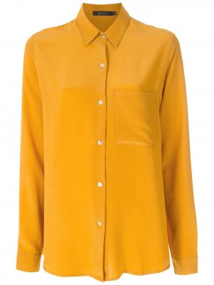 Рубашка с длинными рукавами Lenny Niemeyer. Цвет: желтый