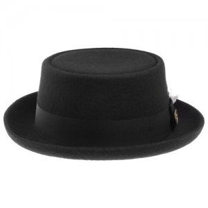 Шляпа поркпай CHRISTYS HERITAGE PORK PIE cwf100233, размер 57. Цвет: серый