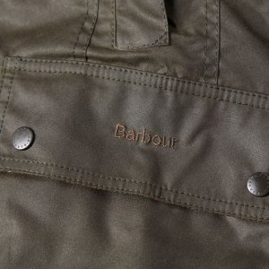 Классическая вощеная куртка Beadnell, оливковый Barbour
