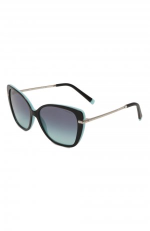 Солнцезащитные очки Tiffany & Co.. Цвет: синий