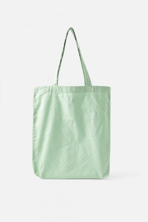Большая сумка-шоппер с принтом , зеленый Accessorize