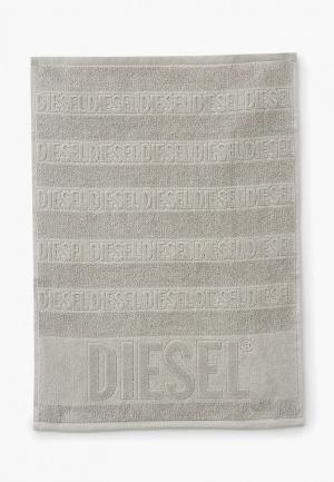 Полотенце Diesel 40х55 см. Цвет: серый