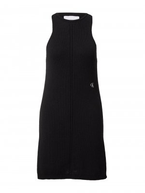 Вязанное платье , черный Calvin Klein