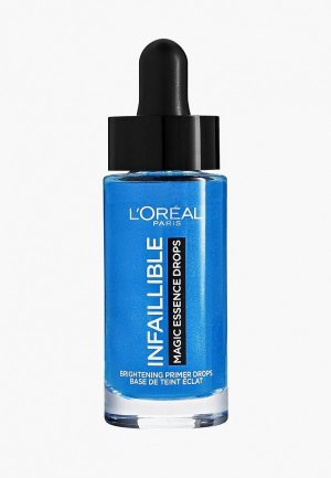 Праймер для лица LOreal Paris L'Oreal -эссенция Infaillible, увлажняющий, увеличивающий стойкость макияжа, 15 мл. Цвет: прозрачный