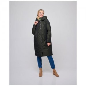 Пальто, Dixi Coat, Русконтракт, 4035-115-FW21, Черный, 46 COAT