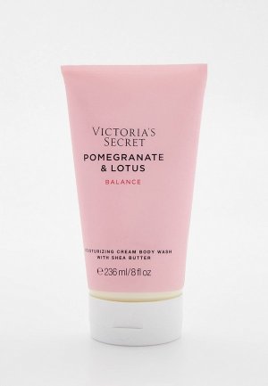 Гель для душа Victorias Secret Victoria's увлажняющий Pomegranate & Lotus Balance, 236 мл. Цвет: прозрачный