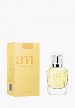 Парфюмерная вода Dilis Parfum MARY ANN Sorbet 75 мл. Цвет: прозрачный