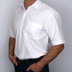 Рубашка размер L, белый Palmary Leading. Цвет: белый