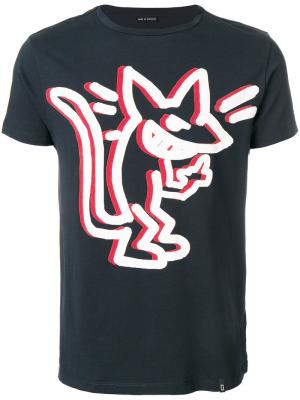 Mouse print T-shirt Marc Jacobs. Цвет: чёрный