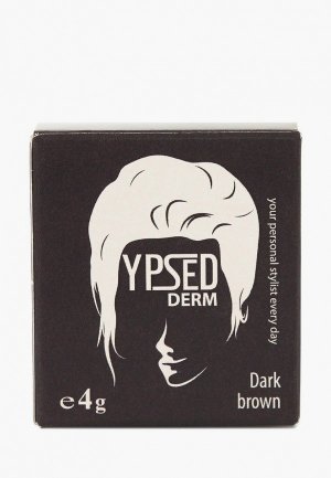 Загуститель для волос Ypsed темно-коричневый, 4 г. Цвет: коричневый