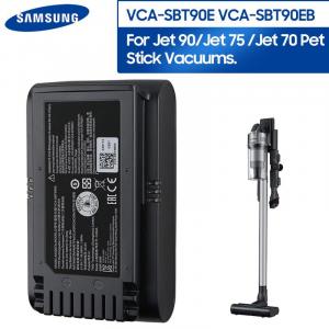 Сменный аккумулятор для пылесоса VCA-SBT90 VCA-SBT90EB VCA-SBT90E VCA-SBTA60 Jet90 pro Jet75 Jet70 Pet Jet60 Stick пылесос Samsung