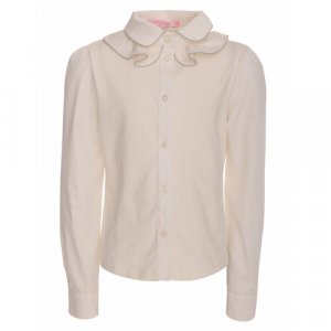 Блуза , размер 140, белый Stilnyashka. Цвет: белый