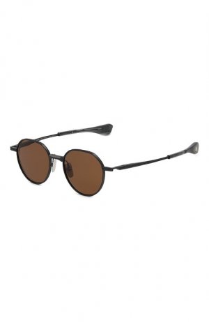 Солнцезащитные очки Dita. Цвет: коричневый