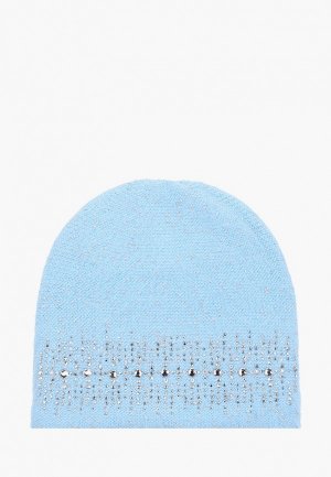 Шапка Forti knitwear. Цвет: голубой