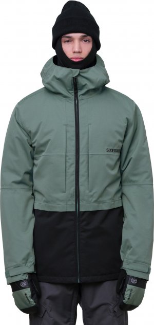Утепленная куртка SMARTY 3-в-1 — мужская 686, зеленый MusclePharm