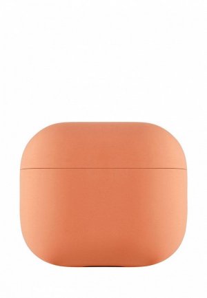 Чехол для наушников uBear Touch case AirPods 3. Цвет: оранжевый