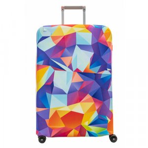 Чехол для чемодана , размер L, мультиколор ROUTEMARK. Цвет: микс/мультиколор
