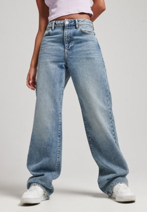 Расклешенные джинсы VINTAGE WIDE , цвет houston mid Superdry