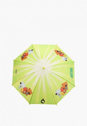 Зонт-трость Mursu. Цвет: зеленый