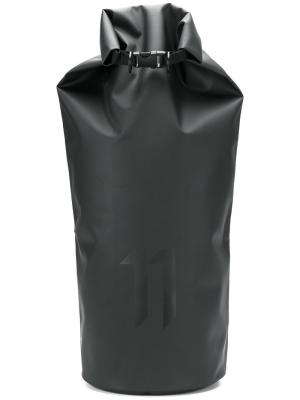 Рюкзак с откидным верхом 11 By Boris Bidjan Saberi. Цвет: чёрный