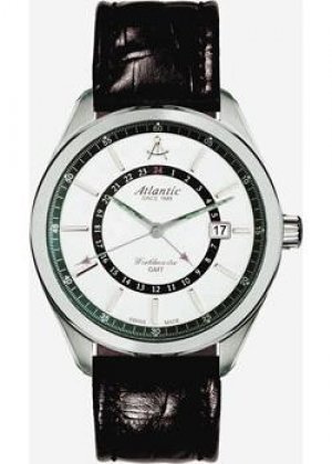 Швейцарские наручные мужские часы 53752.41.21. Коллекция Worldmaster Atlantic